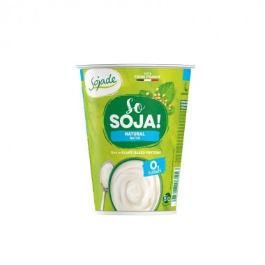 Yogur soja natural bifidus SOJADE 400 gr BIO