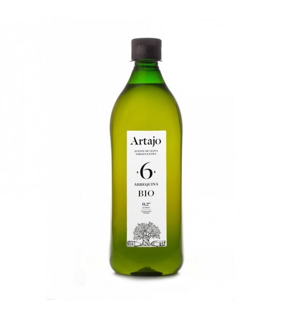 Aceite oliva virgen extra albador maduro 6 ARTAJO PET 1 L BIO