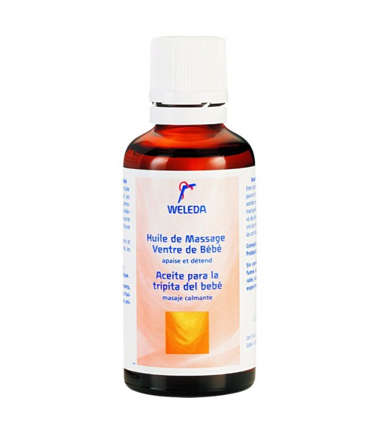 Aceite tripita bebe WELEDA 50 ml