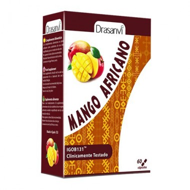 Mango africano DRASANVI 60 capsulas