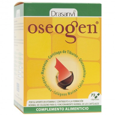 Oseogen alimento articular DRASANVI 72 capsulas