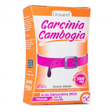 Garcinia Cambogia DRASANVI 60 capsulas