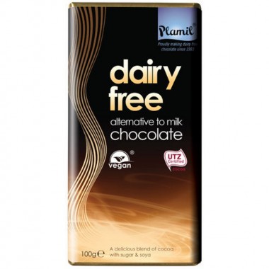 Chocolate alternativo a la leche PLAMIL 100 gr