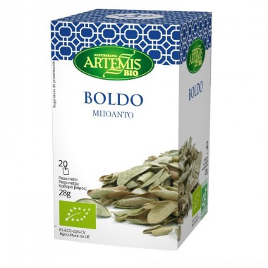 Infusion boldo (20 filtros) ARTEMIS 30 gr