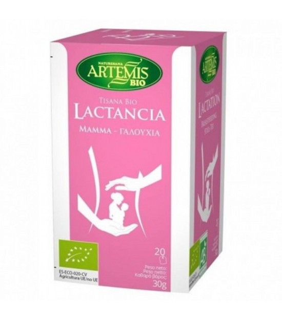 Tisana mujer lactancia (20 filtros) ARTEMIS BIO