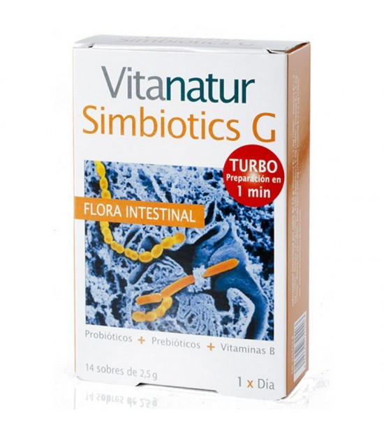 Simbiotics G VITANATUR 14 sobres
