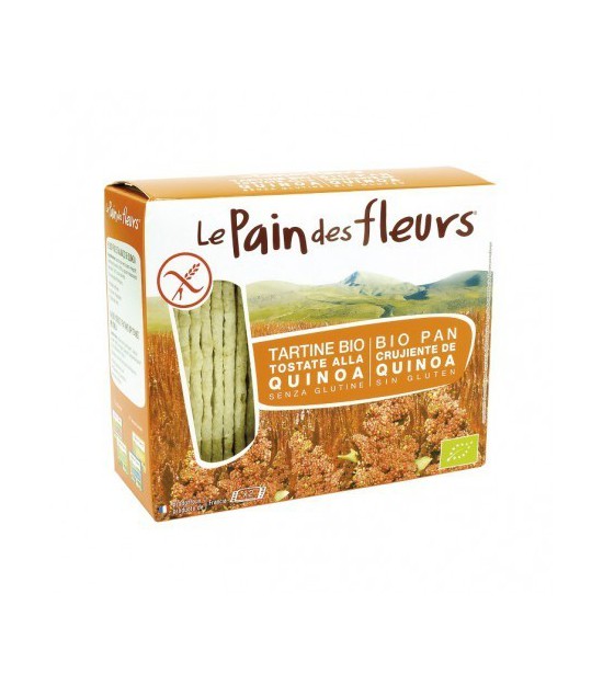 PAN FLORES quinoa 150 gr BIO