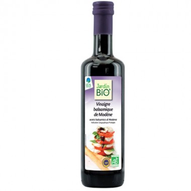 Vinagre balsamico modena JARDIN BIO 500 ml