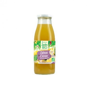 Zumo limon detox JARDIN BIO 500 ml