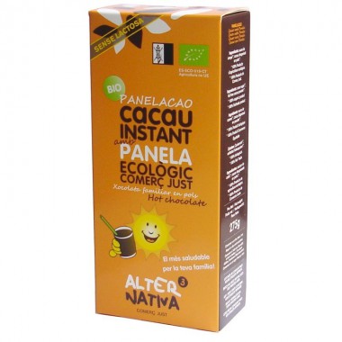 Panelacao cacao panela instant ALTERNATIVA 3 (275 gr) BIO