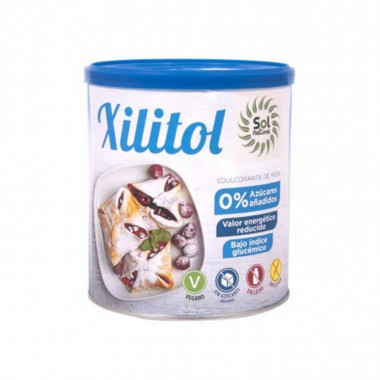 Xilitol SOL NATURAL 500 gr BIO