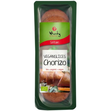 Chorizo lonchas WHEATY 80 gr BIO