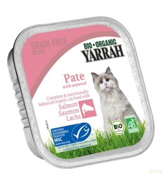 Tarrina Gatos Salmon Yarrah 100 Gr La Natural