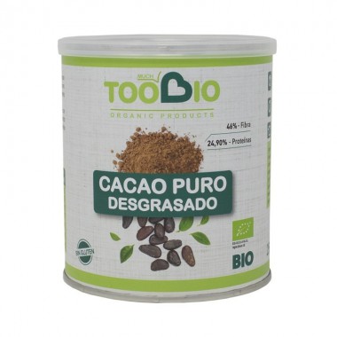 Cacao polvo 10-12% TOO BIO 250 gr BIO