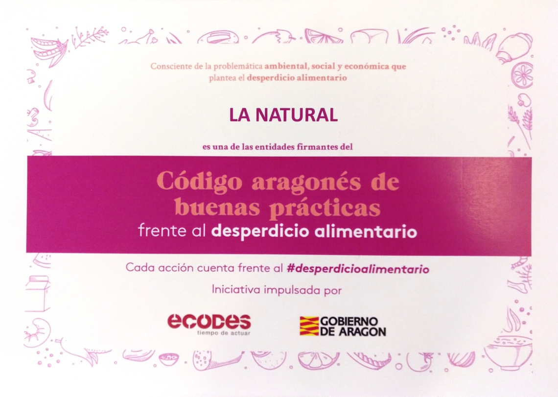 Diploma de La Natural