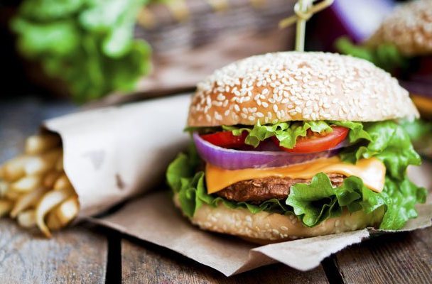 hamburguesa vegana